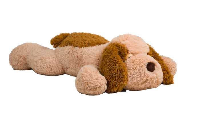 CANE STESO L130CM PELO MORBIDO