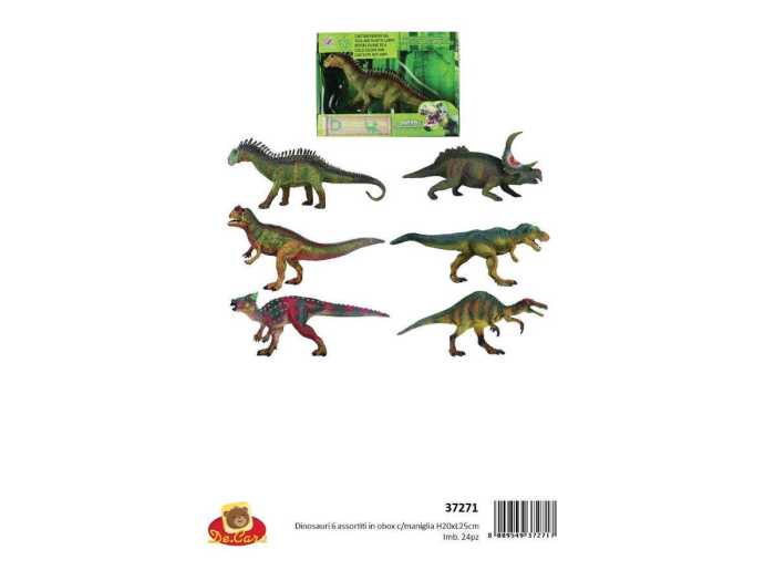 DINOSAURI SCATOLA C/MANIGLIA