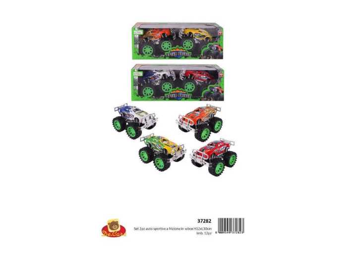 SET 2 AUTO SPORTIVE FRIZIONE