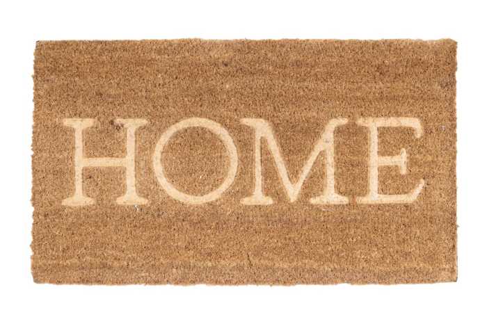 ZERBINO IN COCCO 70X40 HOME