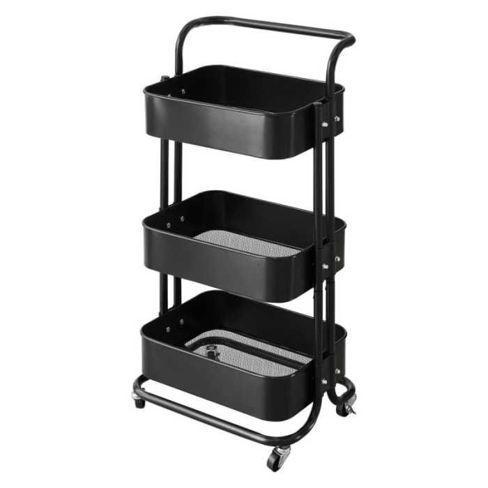 CARRELLO CUCINA BOB 43X33X82CM