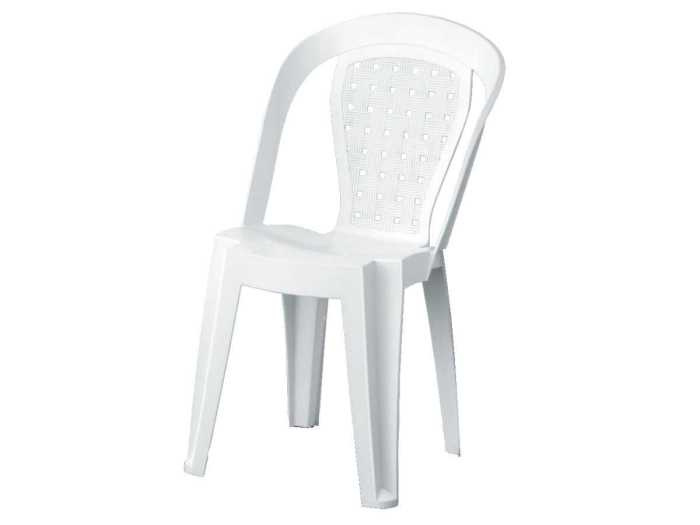 SEDIA NORMA BISTROT BIANCA