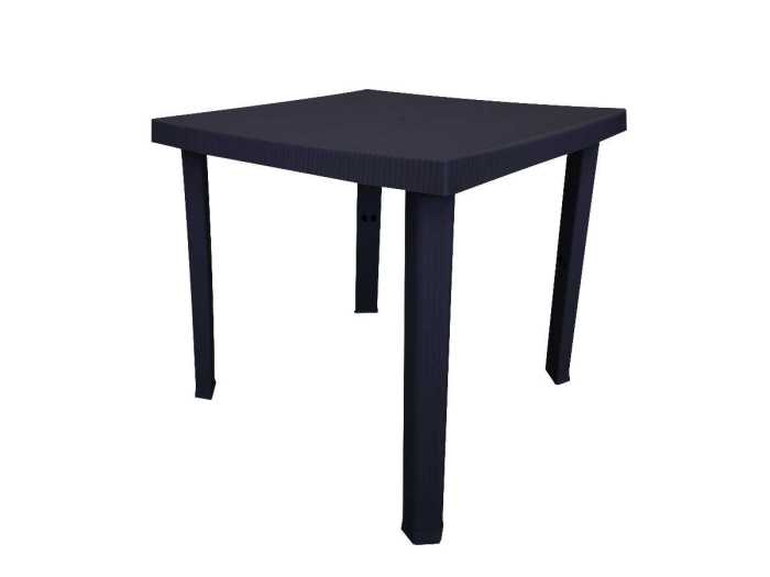 TAVOLO FIGARO ANTRACITE