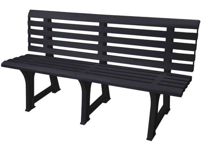 PANCHINA ISOTTA ANTRACITE