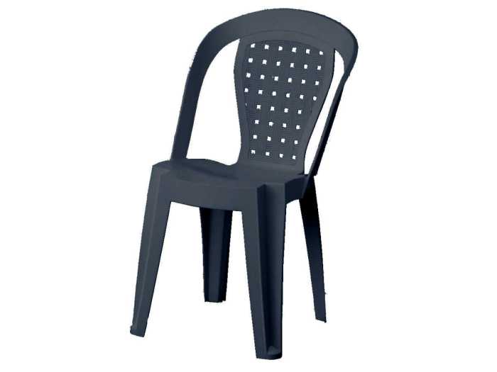 SEDIA NORMA BISTROT ANTRACITE