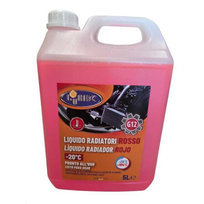 LIQUIDO RAD.ROSSO -20 5LT