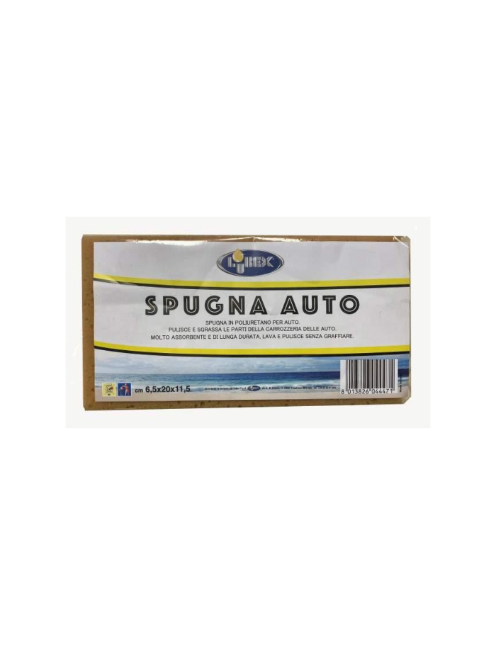 LUBEX SPUGNA AUTO ANTIGRAFFIO