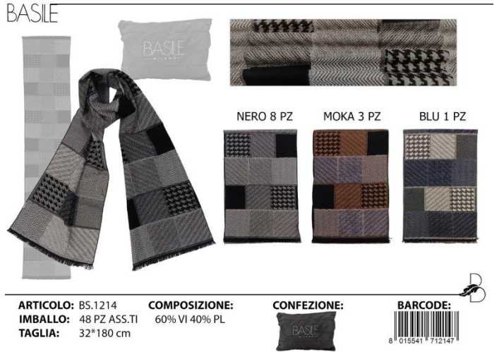 SCIARPA BASILE JACQUARD