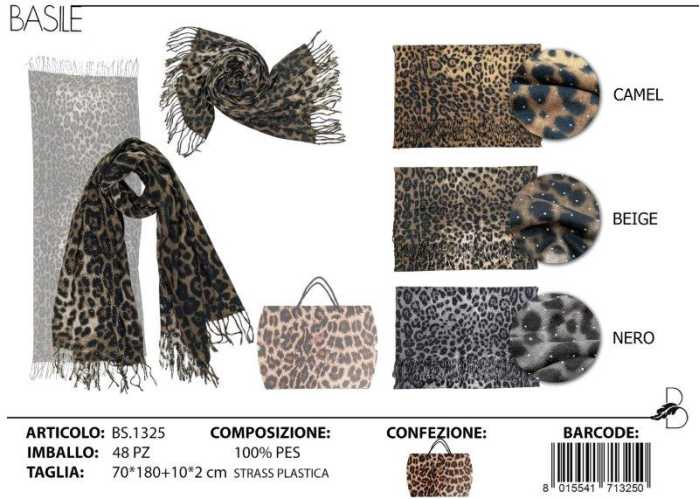 STOLA BASILE ANIMALIER