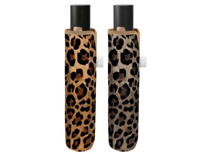 OMBR.26495 D.MINI AUT.LEOPARD.