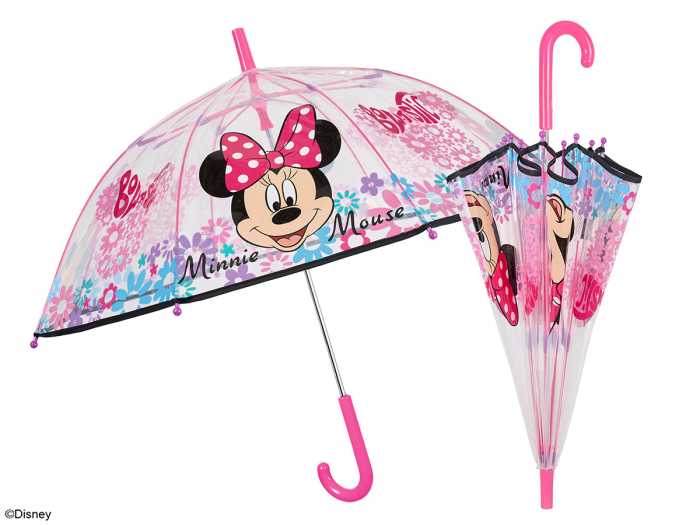 OMBR.MINNIE CUPOLA 45CM