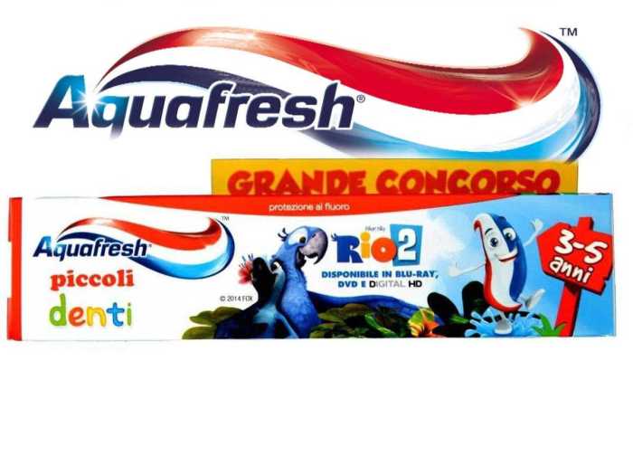 AQUAFRESH DENTIFRICIO 50ML AMI