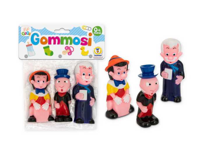 GOMMOSI PINOCCHIO 3PZ