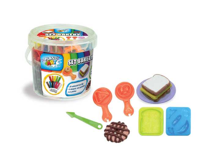 SET SECCHIELLO BAKERY PLASTIAR