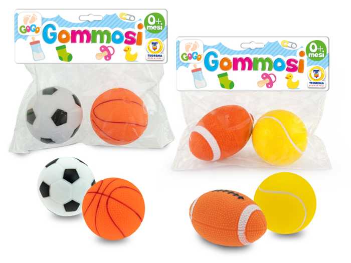 PALLINE SPORT 2ASS