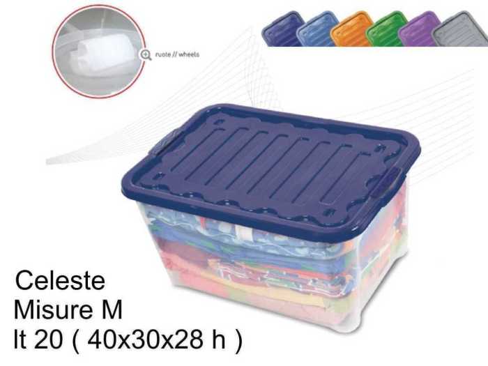 BOX STORAGE VULCANO 40X30X28