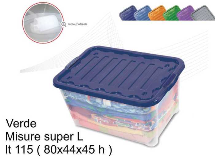 BOX STORAGE VULCANO 60*40*17H