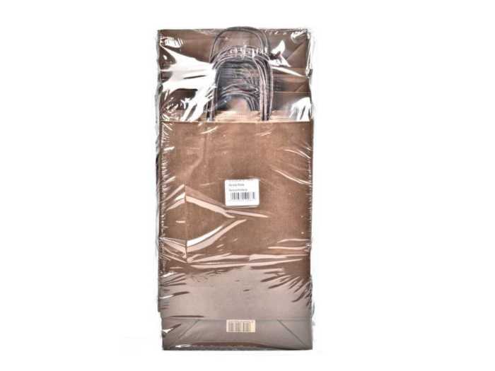 BUSTE 22+10X29 MARRONE RITORTA
