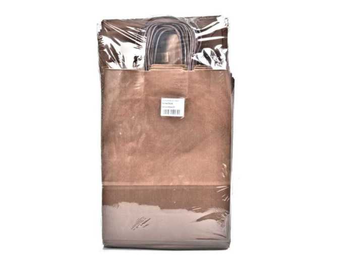 BUSTE 27+12X37 MARRONE RITORTA