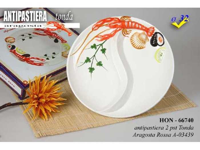 ANTIPASTIERA ARAGOSTA TOND