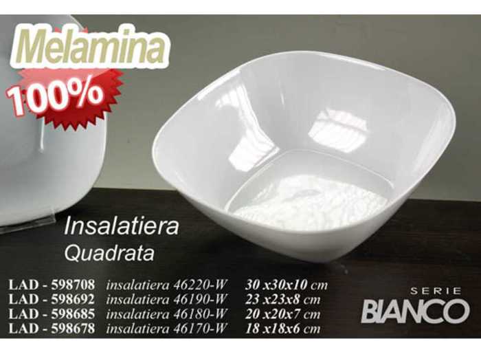 INSALATIERA QUADR.20X20X7CM