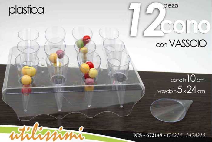 VASSOIO PORTA CONETTI