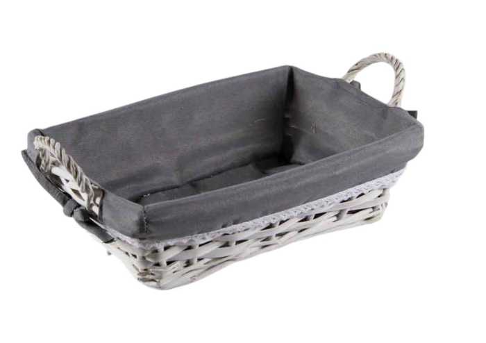 CESTINO RETTANGOLARE 28*20*9