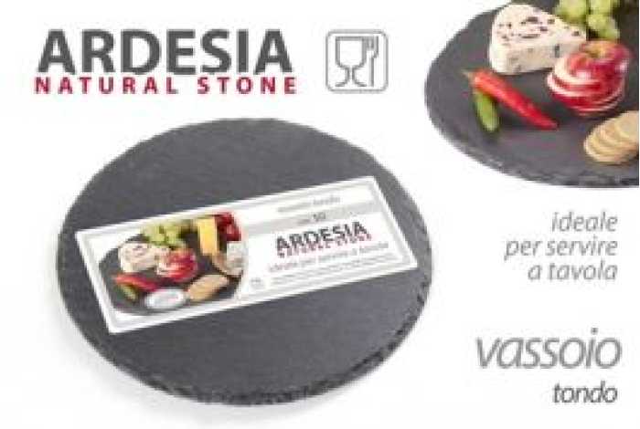 VASSOIO ARDESIA 25*25