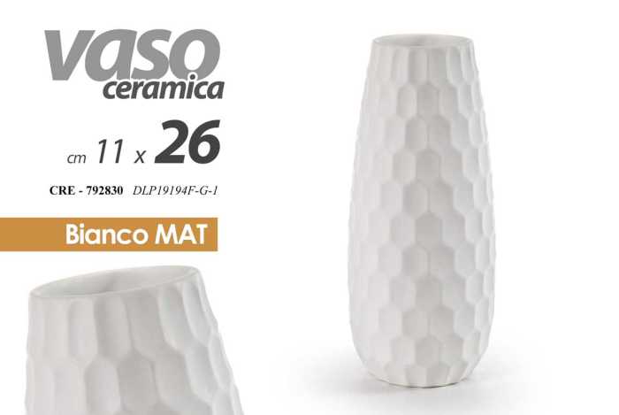 VASO BCO 11,5*26CM