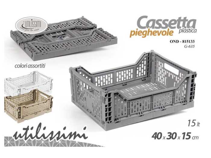 CASSETTA 15LT