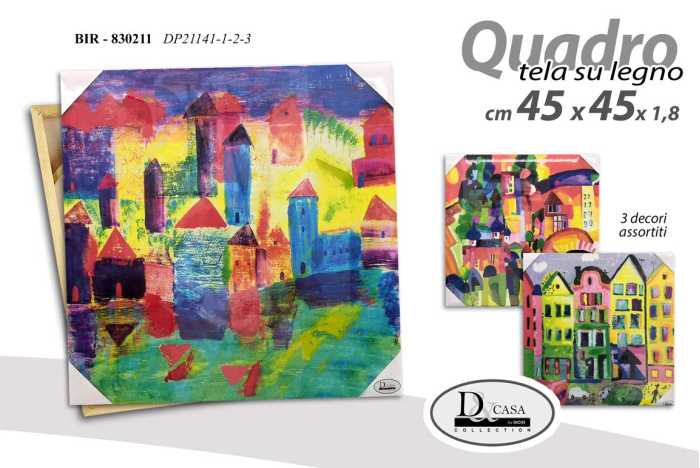 QUADRO 45*45*1,8CM