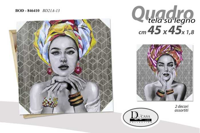 QUADRO 45*45*1,8CM