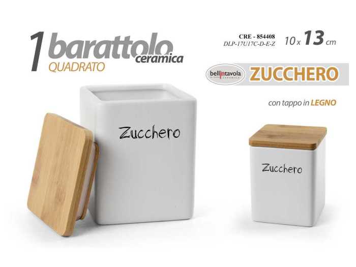 BARATTOLO ZUCCHERO 10X13