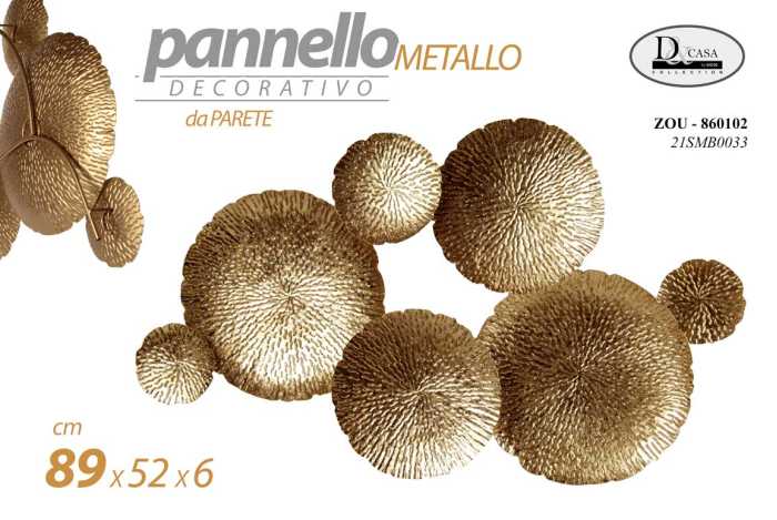 QUADRO MET.89*52*6,4CM
