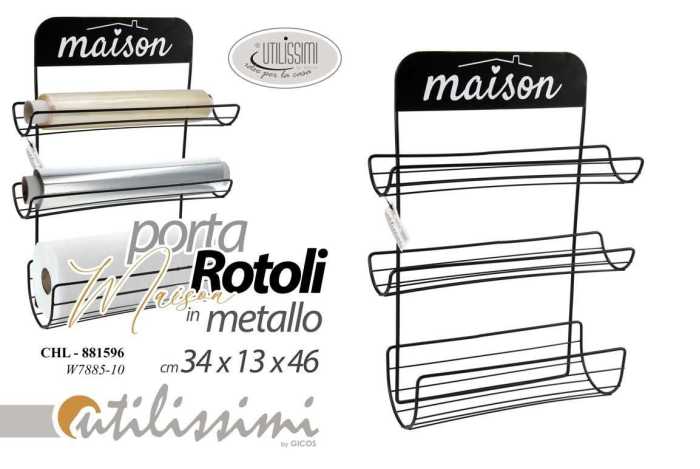 P.ROTOLI A 3 MET.34*13*46