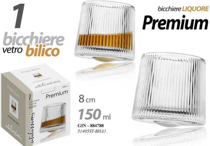 BICCHIERE LIQUORE VET.150ML