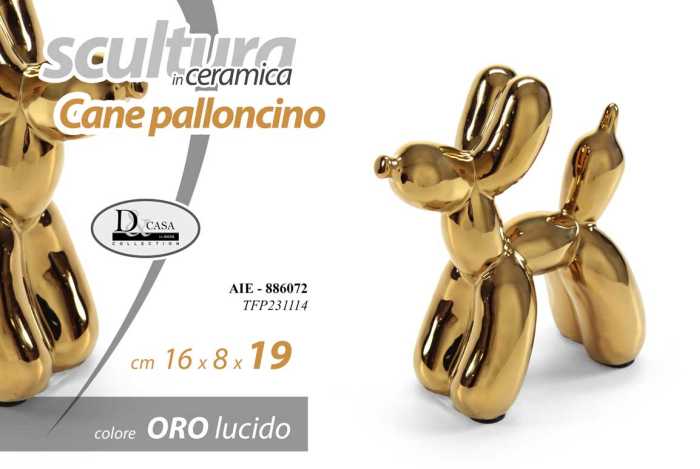 CANE DOCOR C-ORO 16*7,5*19CM