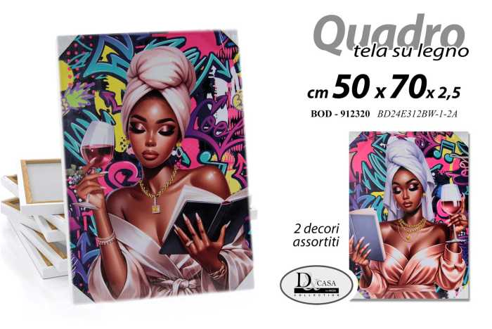 QUADRO 50*70*2,5CM