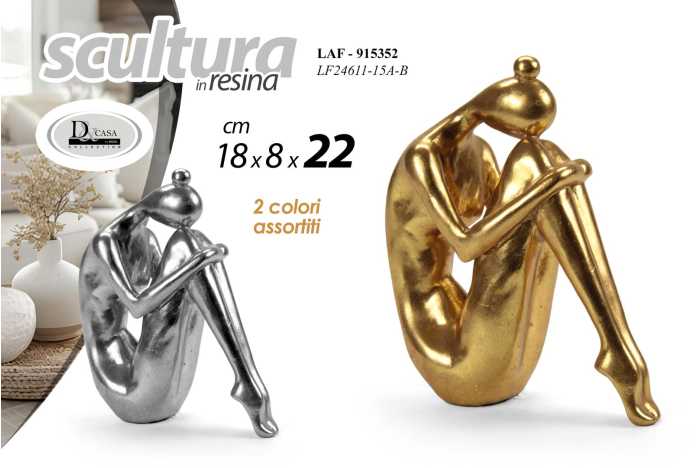 SCULTURA 15,5*8,5*21,7CM