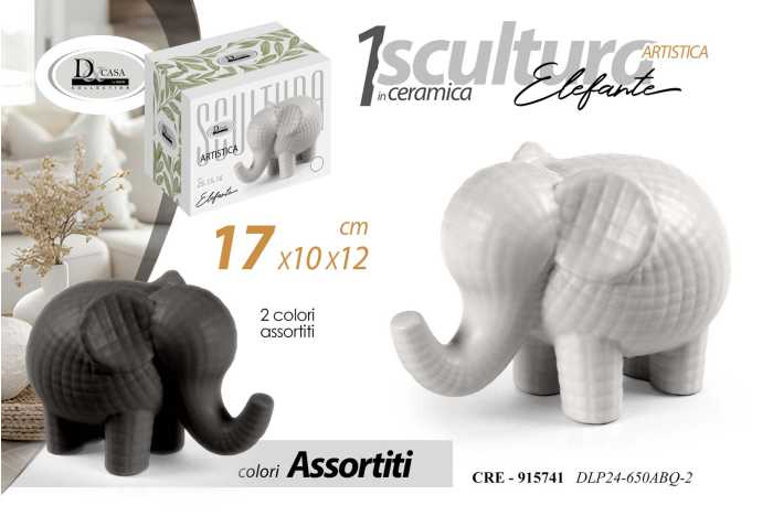 ELEFANTE 17*10*12CM
