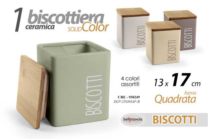 BISCOTTIERA CERAMICA 13*15