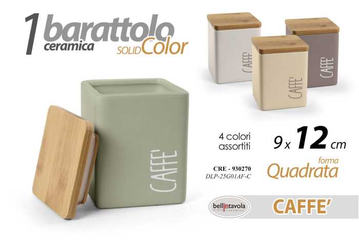 BARATTOLO CERAMICA 9*12CM