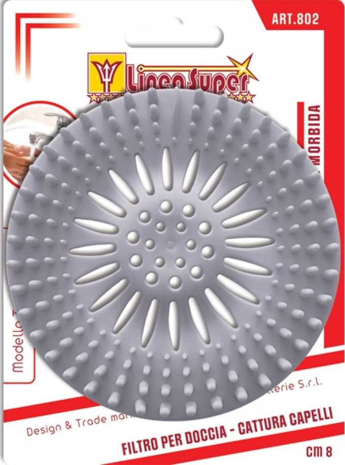 FILTRO DOCCIA CATTURA CAPELLI