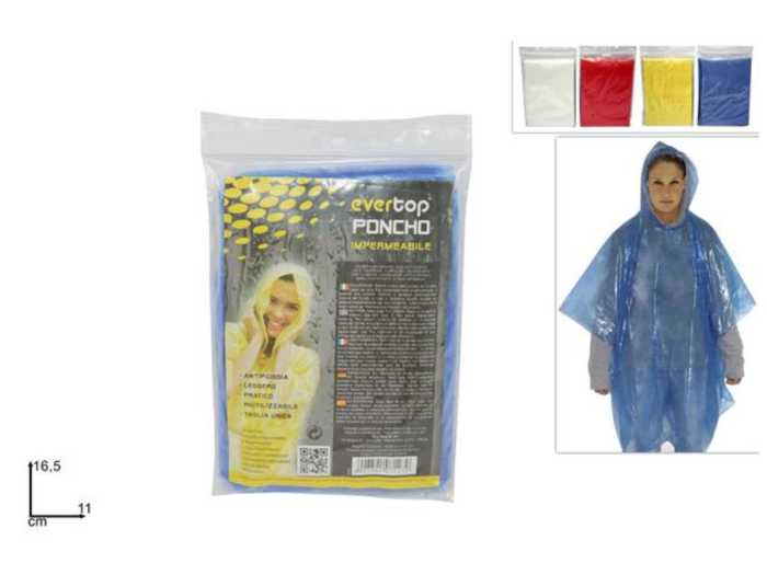 PONCHO IMPERMEABILE