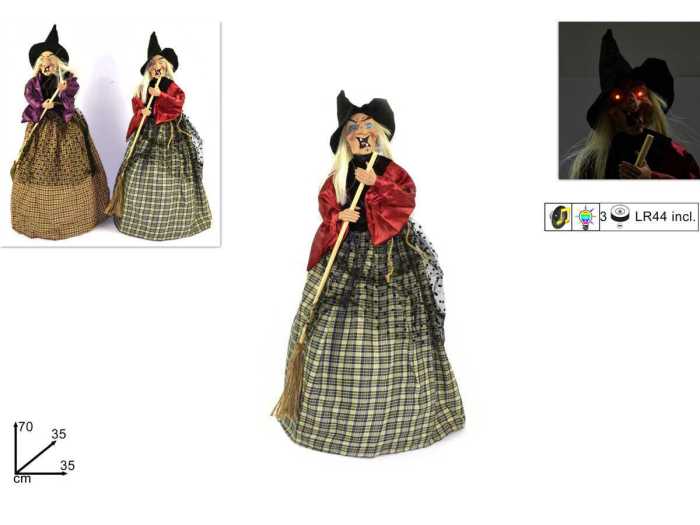 BEFANA C/LUCE 01535208 70CM