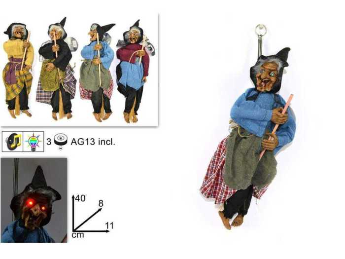 BEFANA GR MOLLA C/LUCI 3734/35