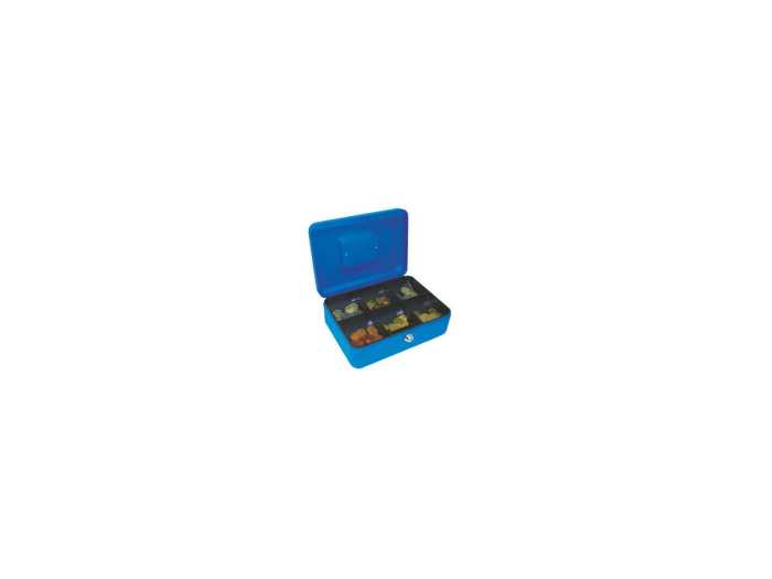 CASSETTA PORTAVALORI BLU 25*18