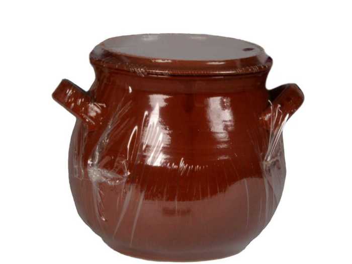 PENTOLA BOMBATA CM 24