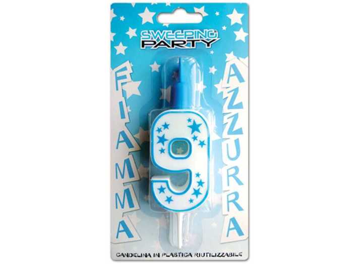 CANDELINA FIAMMA COLORATA CELE