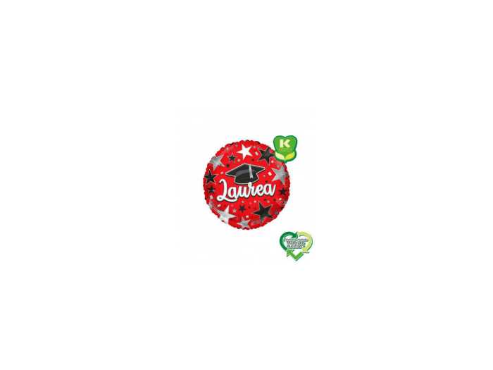 PALLONE MYLAR LAUREA 18